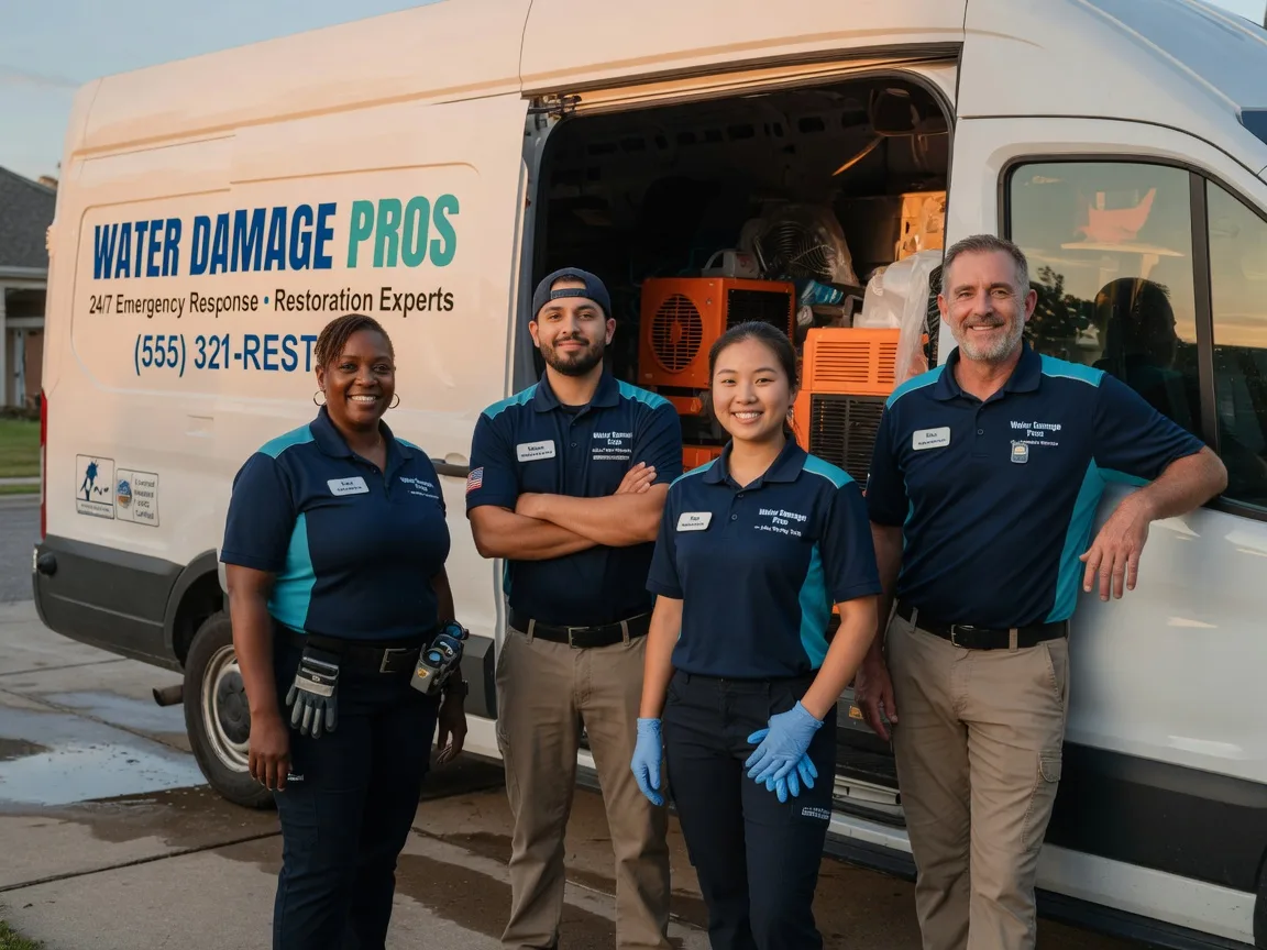 Water Damage Restoration company in Mount Royal, NJ